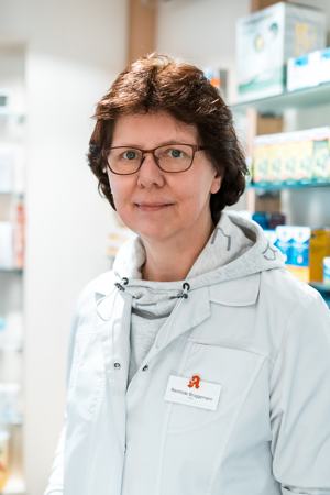 Pharmazeutisch-technische Assistentin Reinhilde Brüggemann